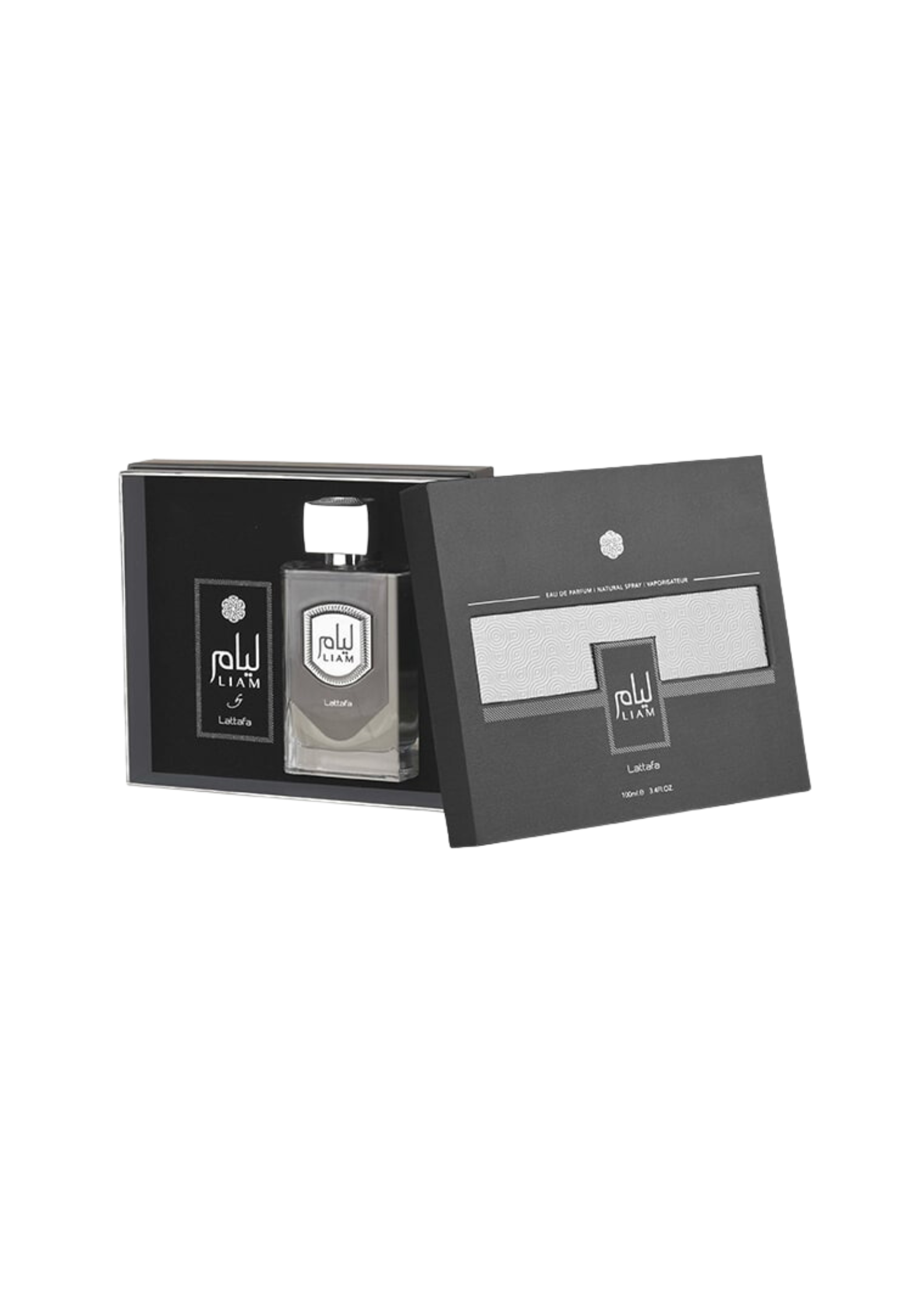 Eau de Parfum Liam Grey Lattafa - PDS SHOP