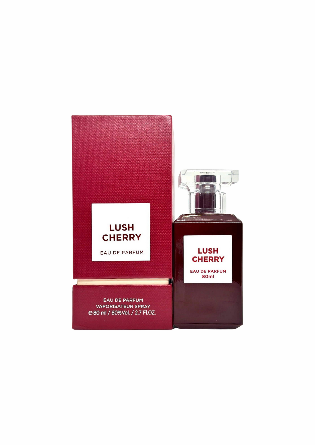 Eau de Parfum Lush Cherry Fragrance World - PDS SHOP