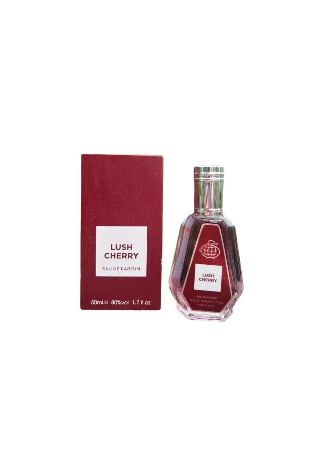 Eau de Parfum Lush Cherry Fragrance World 50 ML - PDS SHOP