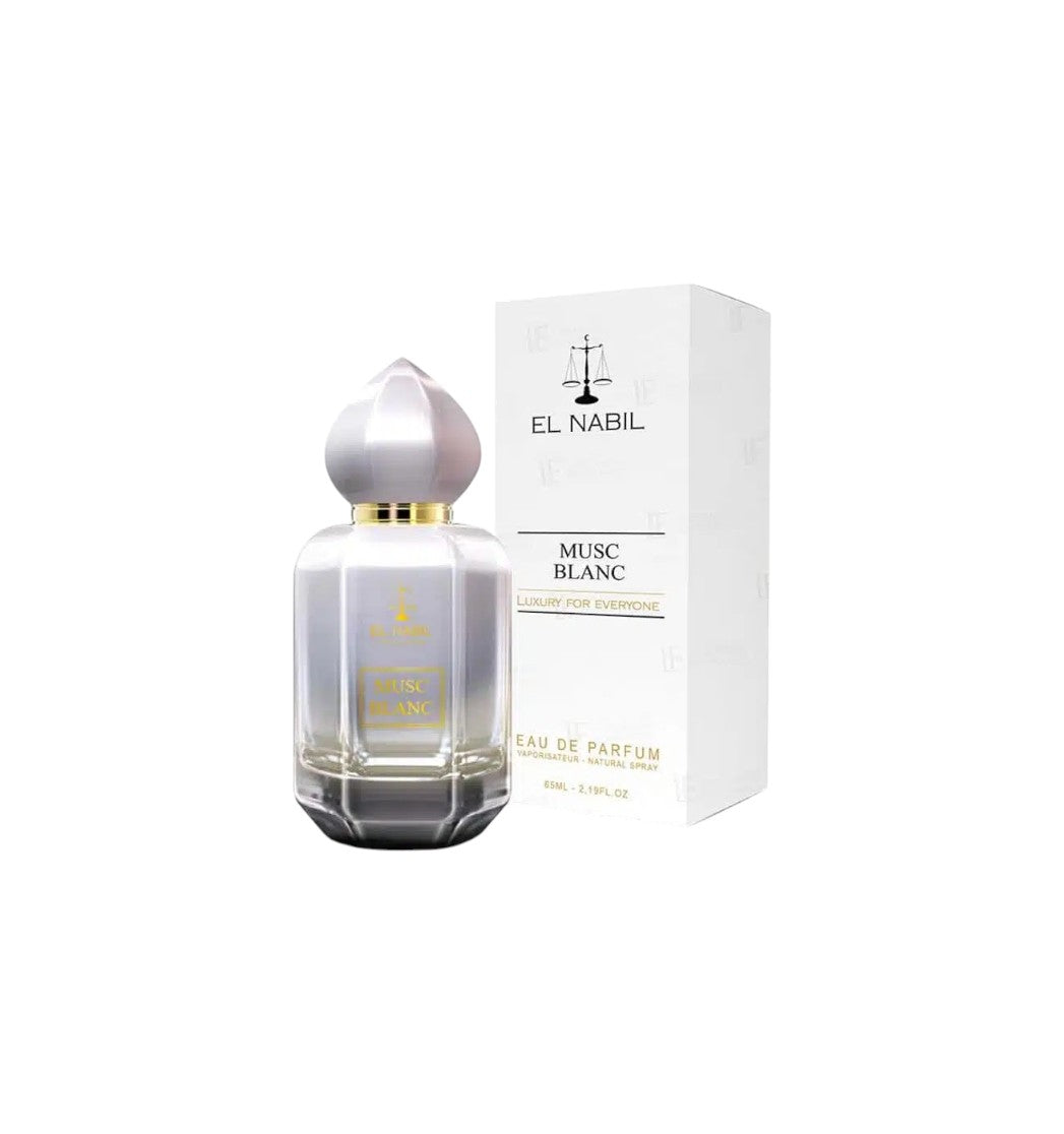 Eau de Parfum Musc Blanc El Nabil 65 ML - PDS SHOP