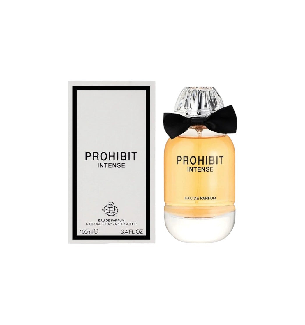 Eau de Parfum Prohibit Intense Fragrance World 100 ML PDS SHOP - PDS SHOP