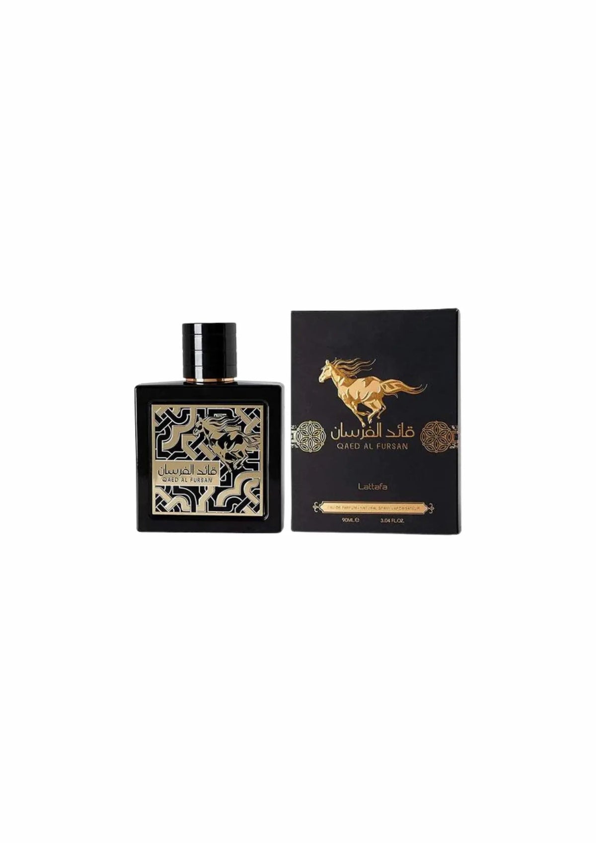 Eau de Parfum Qaed Al Fursan Lattafa 90 ML - PDS SHOP