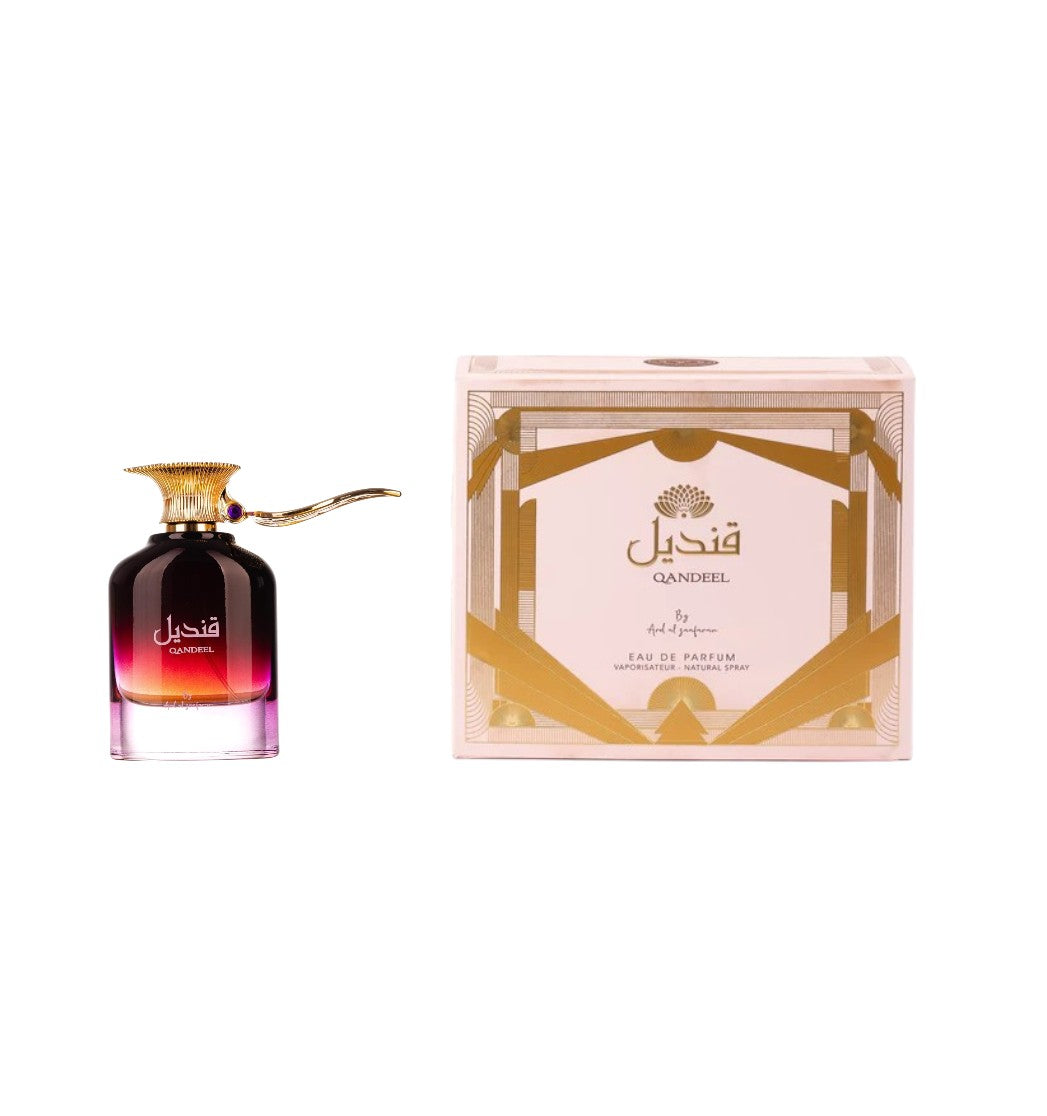 Eau de Parfum Qandeel Ard Al Zaafaran 100 ML - PDS SHOP