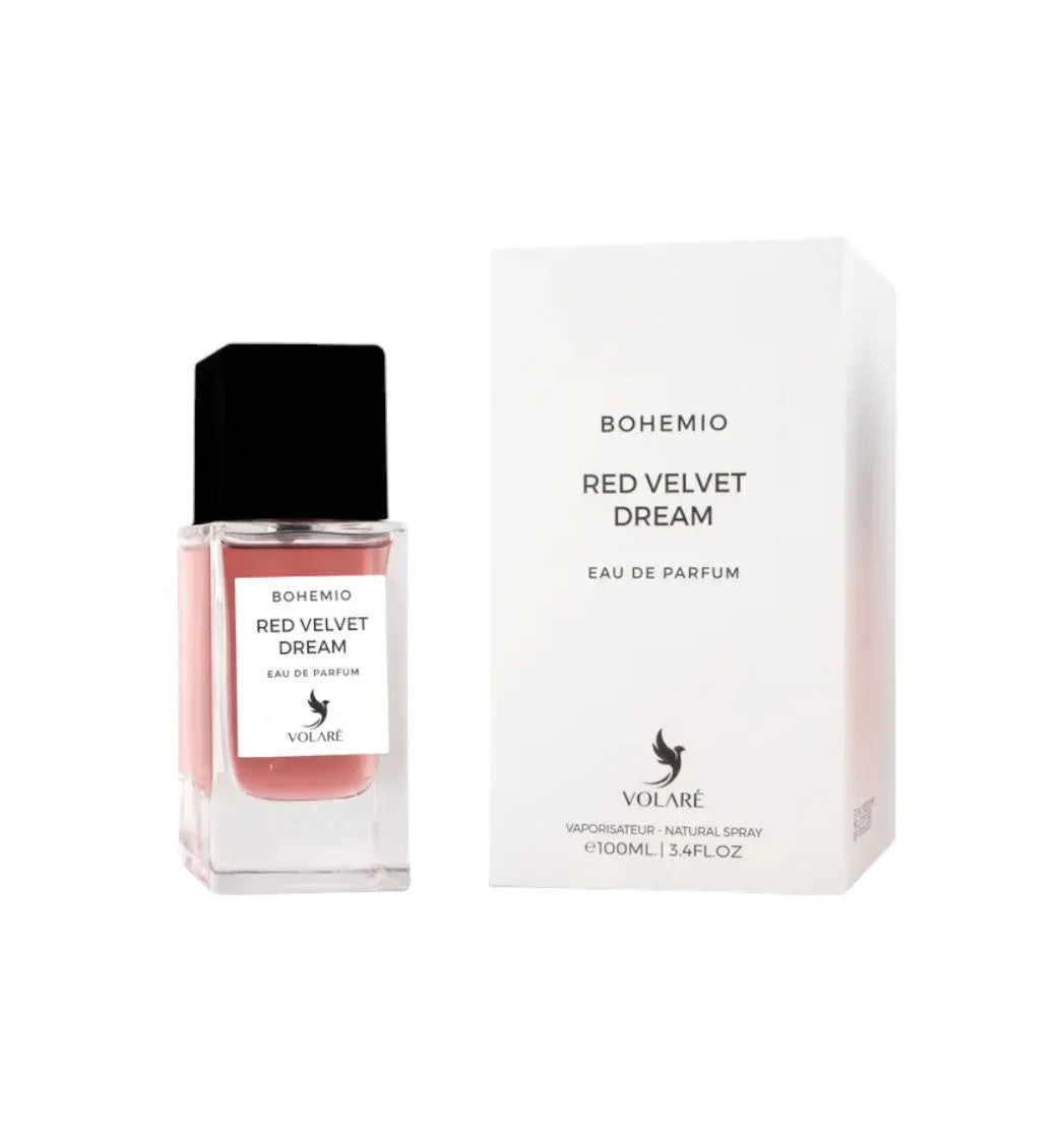 Eau de Parfum Red Velvet Dream Volaré 100 ML - PDS SHOP