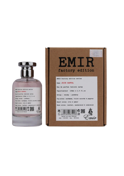 Eau de Parfum Rich Santal Emir 100 ML - PDS SHOP