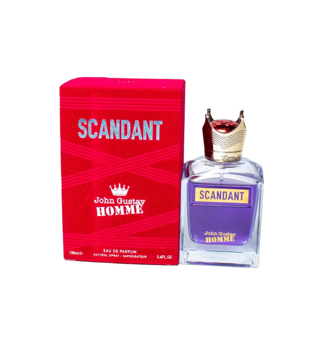 Eau de Parfum SCANDANT Homme Fragrance World 100 ML - PDS SHOP