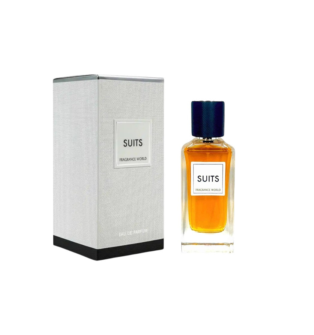 Eau de Parfum SUITS Fragrance World 100 ML - PDS SHOP