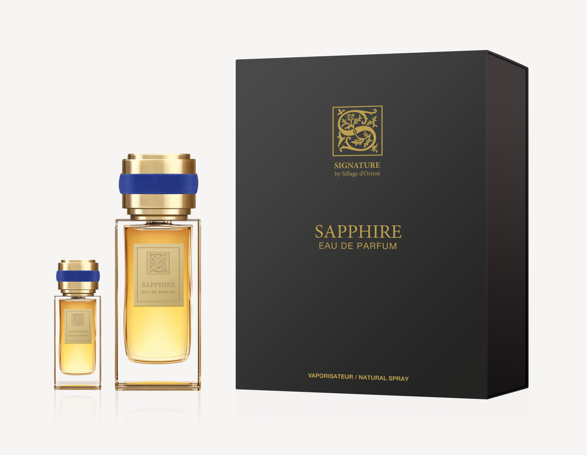 Eau de Parfum Sapphire Signature by Sillage d&