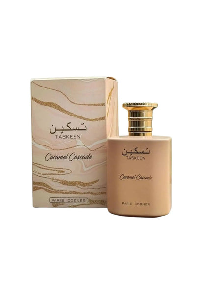 Eau de Parfum Taskeen Caramel Cascade Paris Corner - PDS SHOP