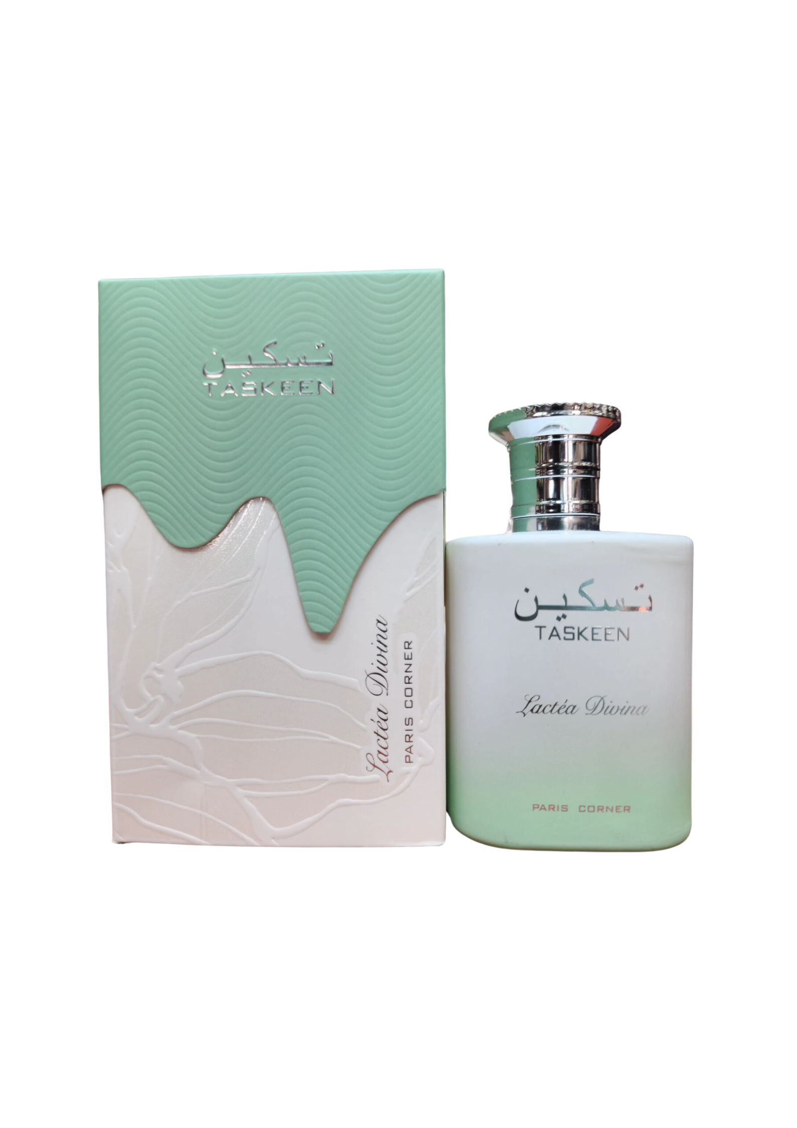 Eau de Parfum Taskeen Lactéa Divina Paris Corner - PDS SHOP