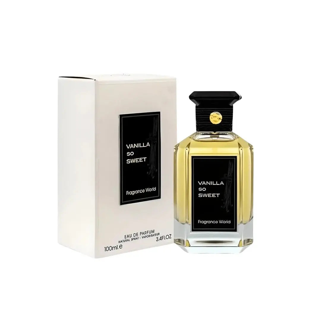 Eau de Parfum Vanilla So Sweet Fragrance World 100 ML - PDS SHOP