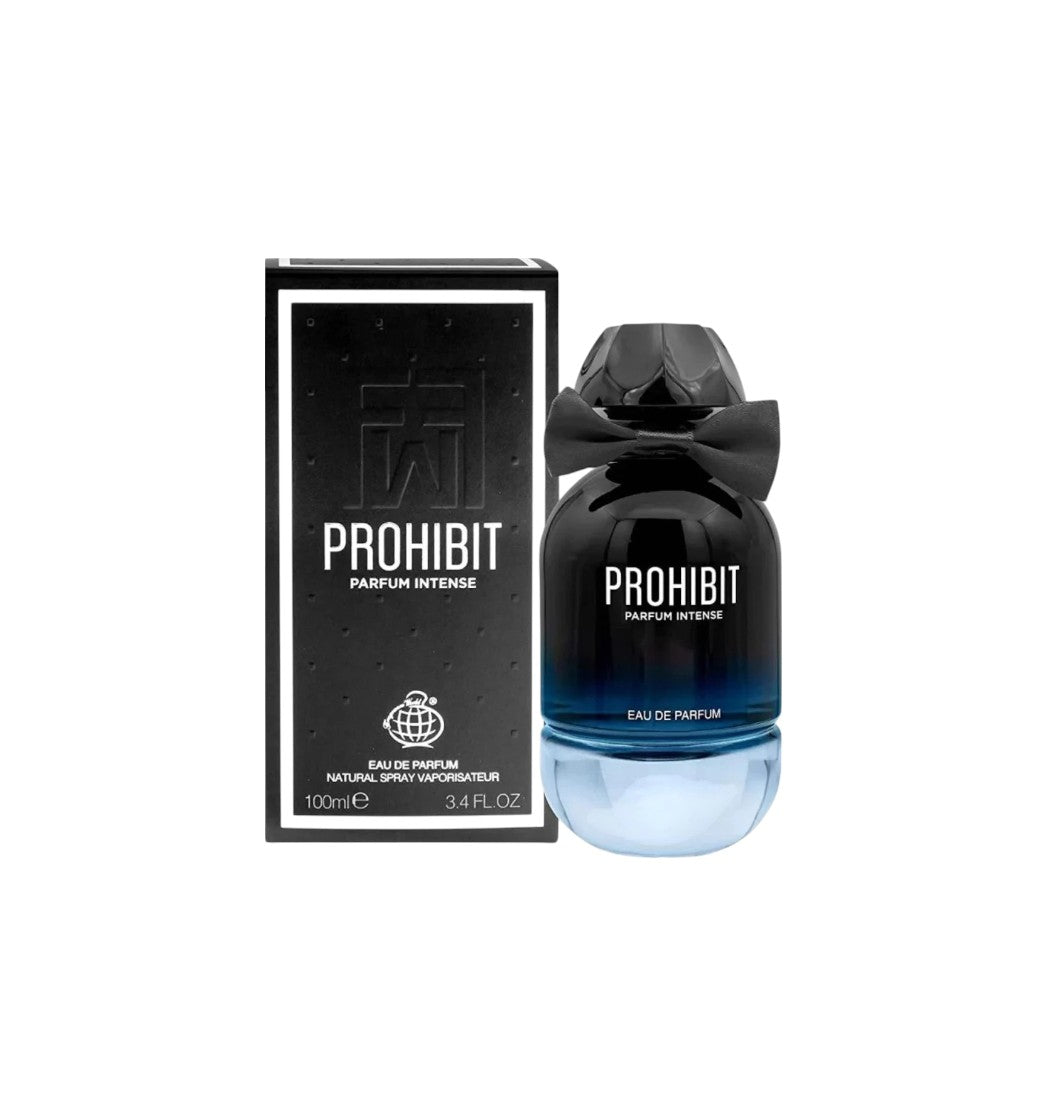 Eau de Parfum Prohibit Intense Fragrance World 100 ML - PDS SHOP