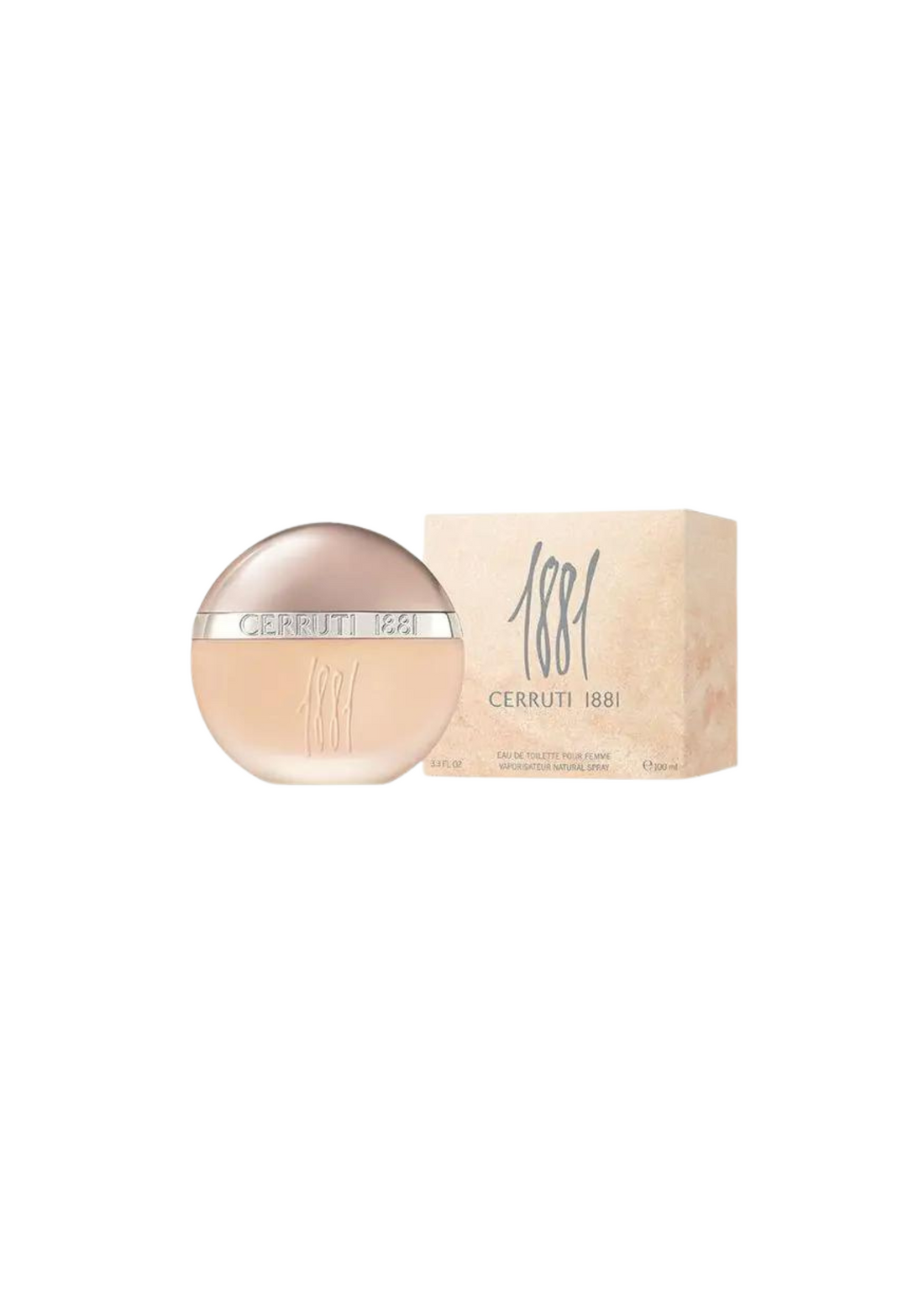 Eau de Toilette Cerruti 1881 Orange 100 ML - PDS SHOP