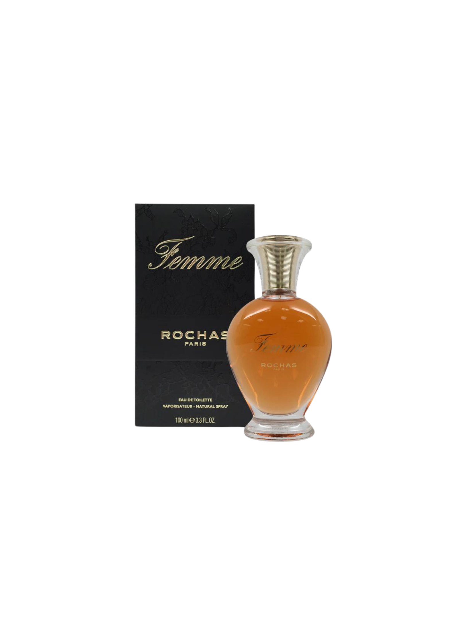 Eau de Toilette Femme Rochas 100 ML - PDS SHOP