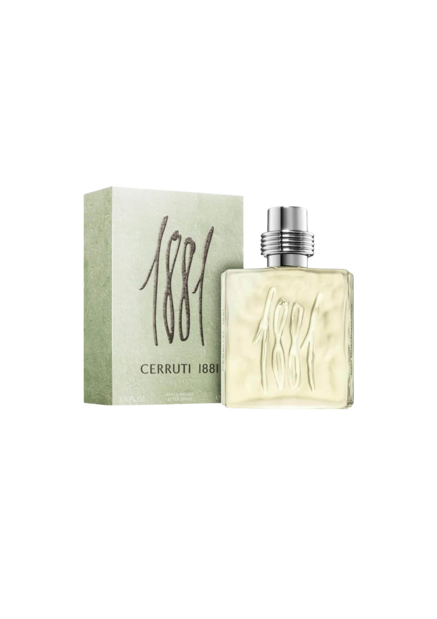 Eau de Toilette pour homme Cerruti 1881 Vert 100 ML - PDS SHOP