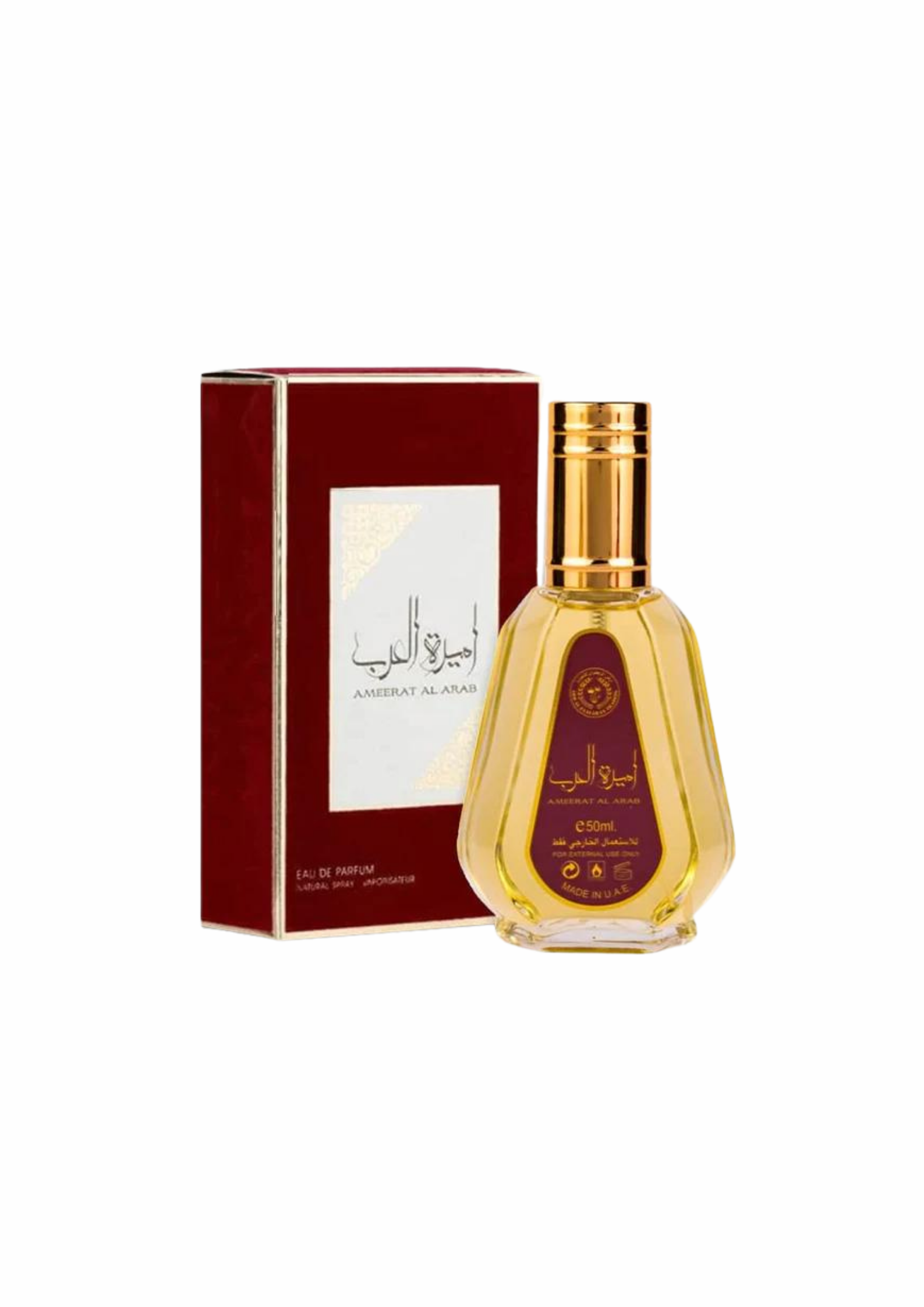 Eau de parfum Ameerat Al Arab rouge Asdaaf 50 ML - PDS SHOP