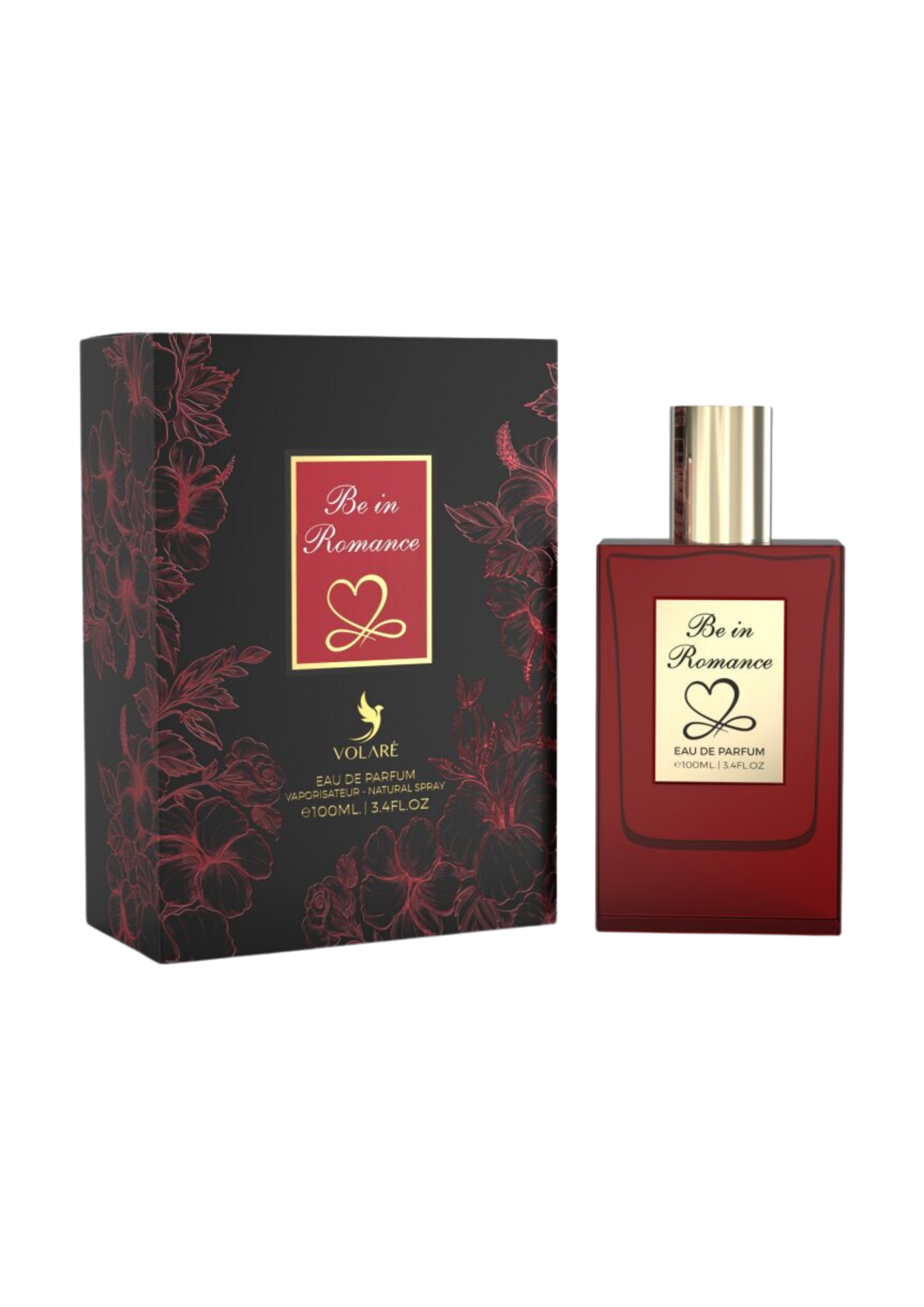 Eau de parfum Be In Romance Volare 100 ML - PDS SHOP