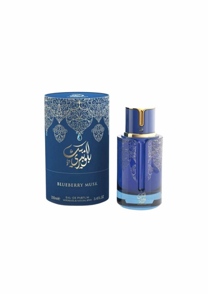 Eau de parfum Blueberry musk My Perfumes 100 ML - PDS SHOP