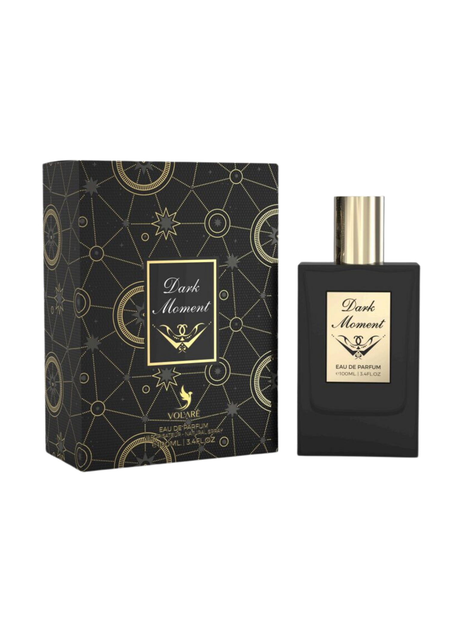 Eau de parfum Dark Moment Volaré 100 ML - PDS SHOP