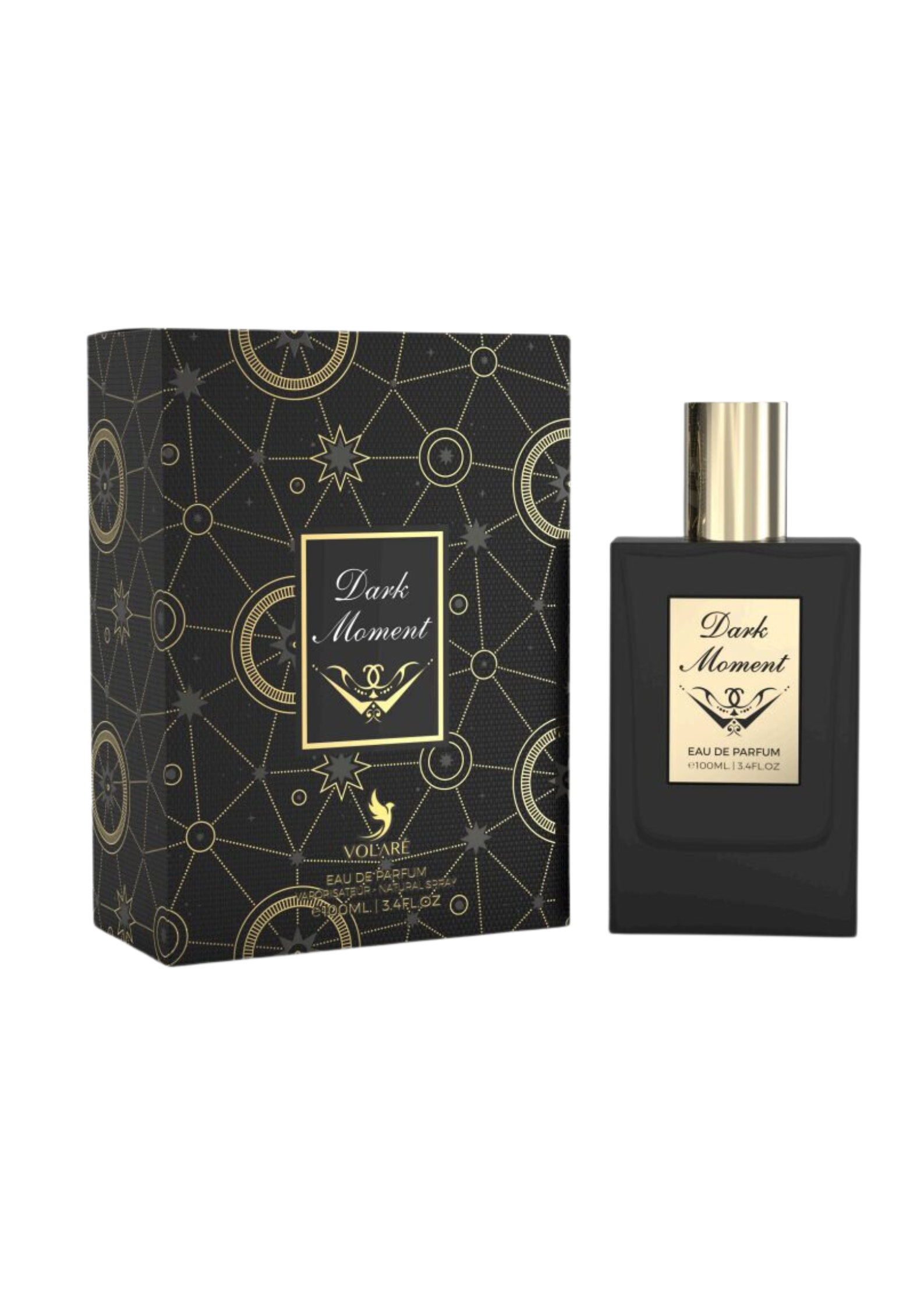 Eau de parfum Dark Moment Volaré 100 ML - PDS SHOP