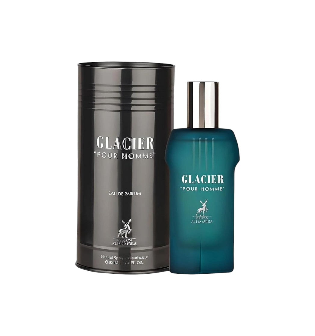 Eau de parfum Glacier pour Homme Alhambra 100 ML - PDS SHOP