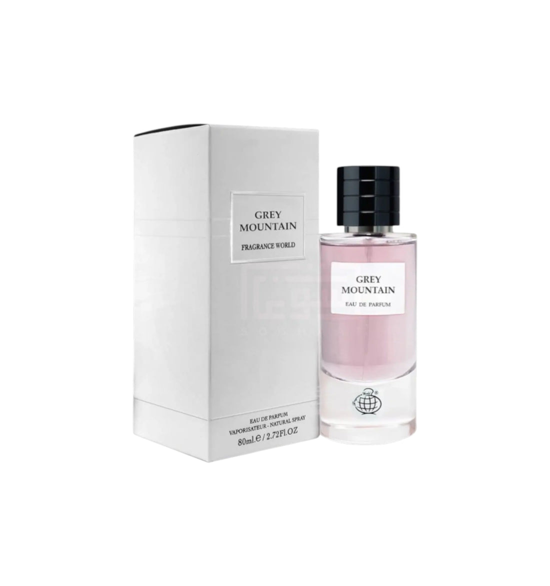 Eau de parfum Grey Mountain Fragrance World 80 ML - PDS SHOP