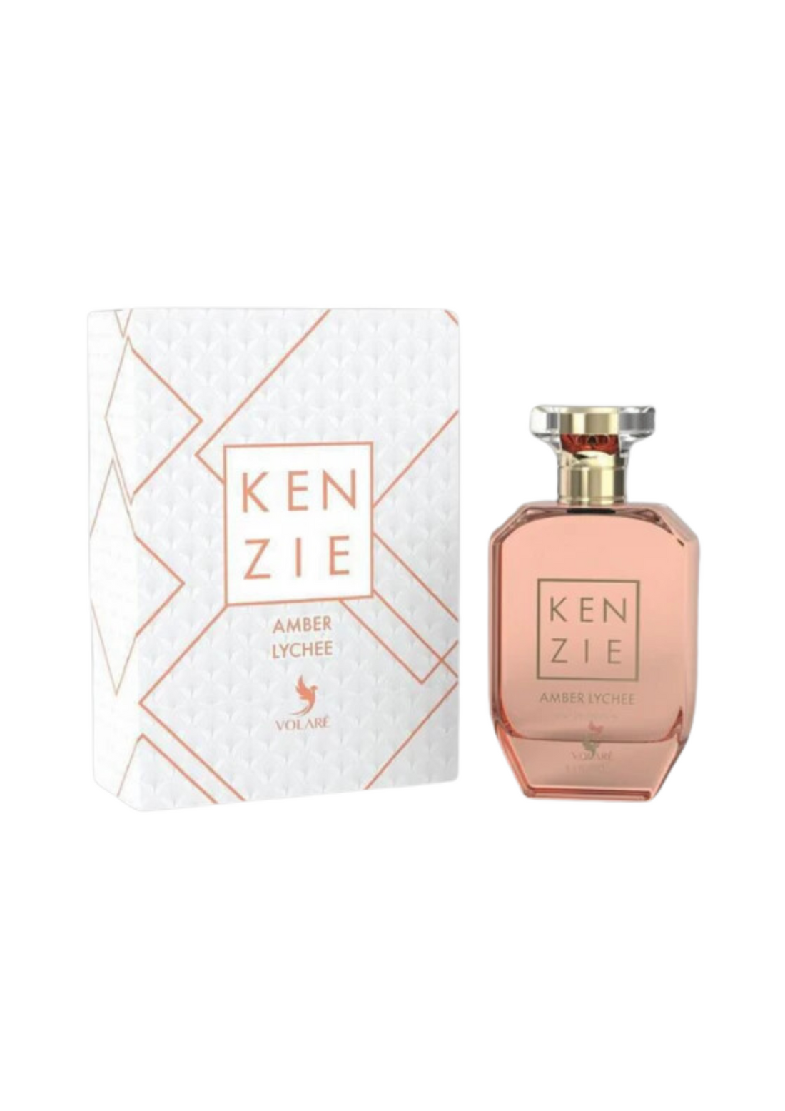 Eau de parfum Kenzie Amber Lychee Volare 100 ML - PDS SHOP
