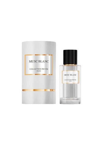 Eau de parfum MUSC BLANC Collection Privée Prestige 50 ML - PDS SHOP