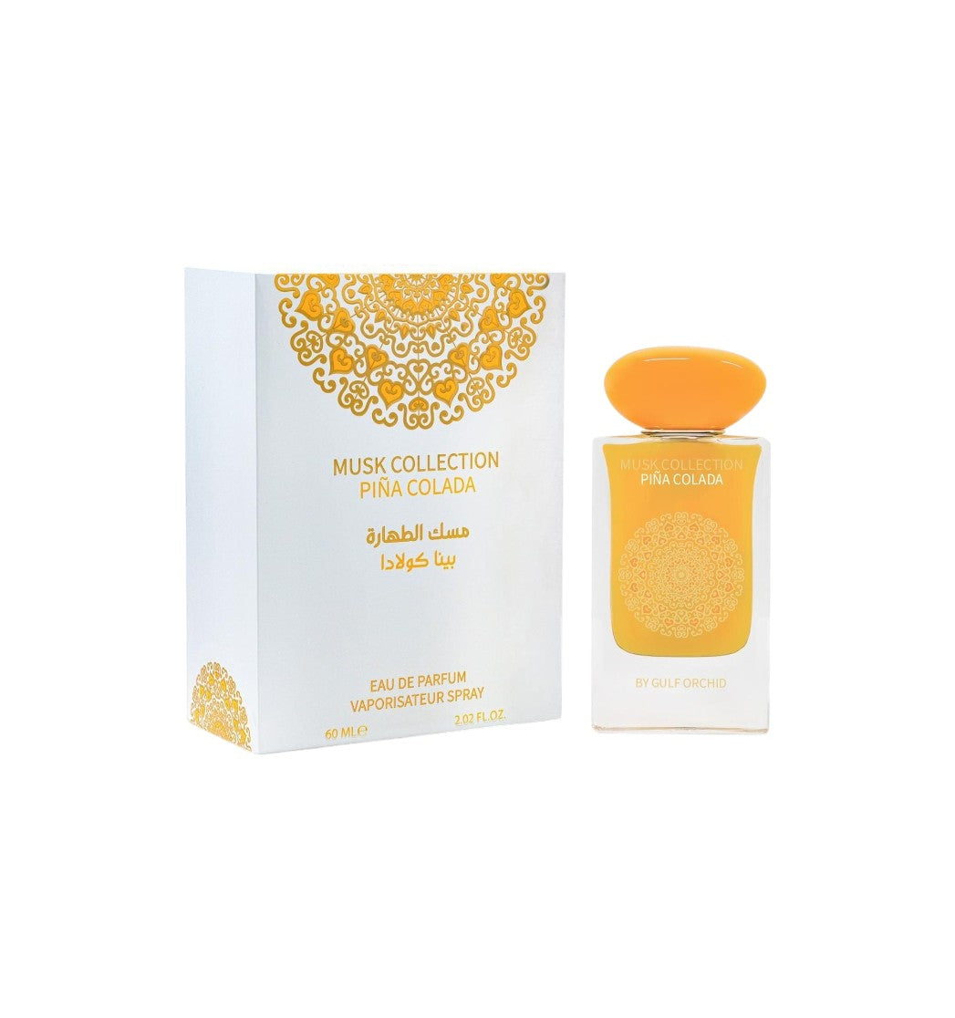 Eau de parfum Musk Collection piña Colada Gulf Orchid 60 ML - PDS SHOP