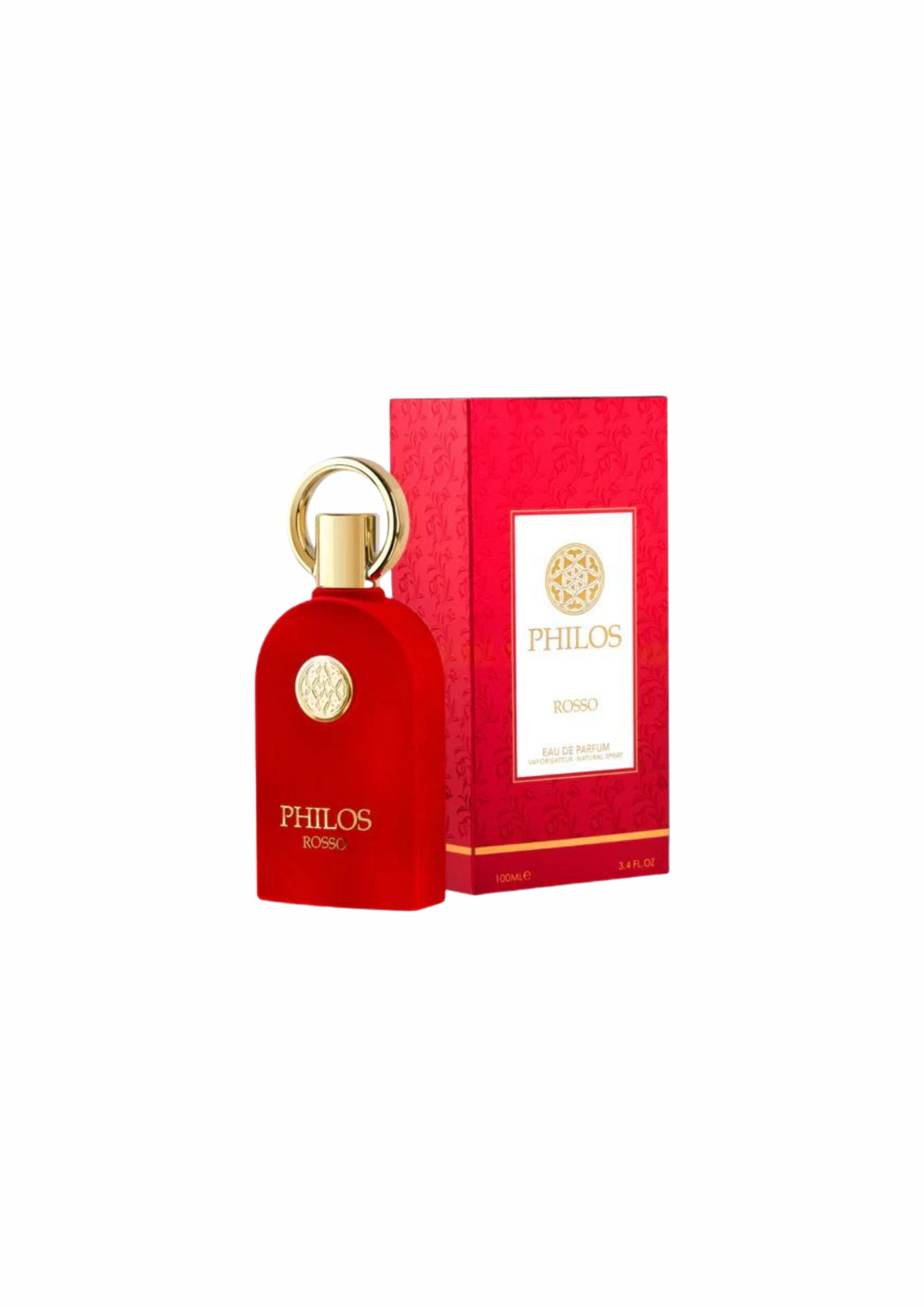 Eau de parfum Philos rosso Maison Alhambra - PDS SHOP