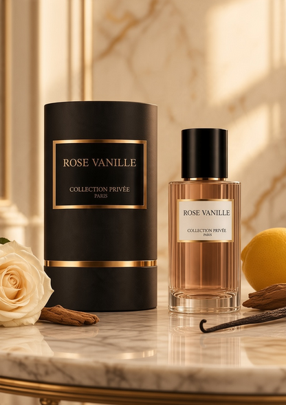 Extrait de parfum Rose Vanille  – Collection Privée Prestige 50 ML