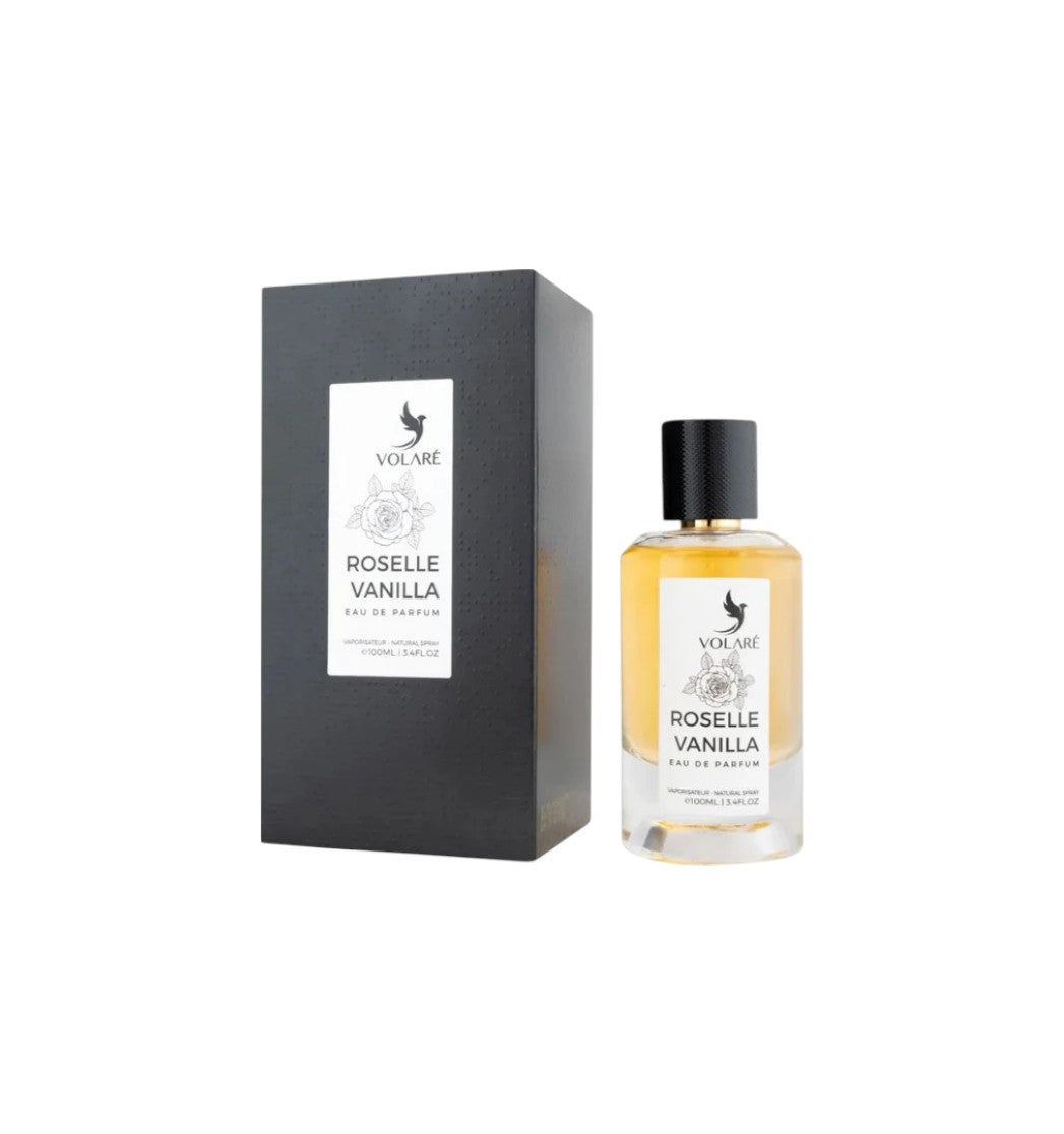Eau de parfum Roselle Vanilla Volaré 100 ML - PDS SHOP