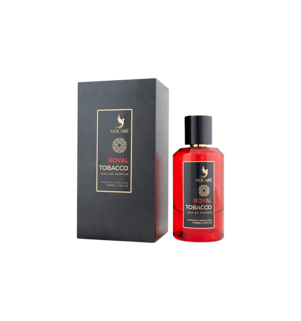 Eau de parfum Royal Tobacco Volaré 100 ML - PDS SHOP