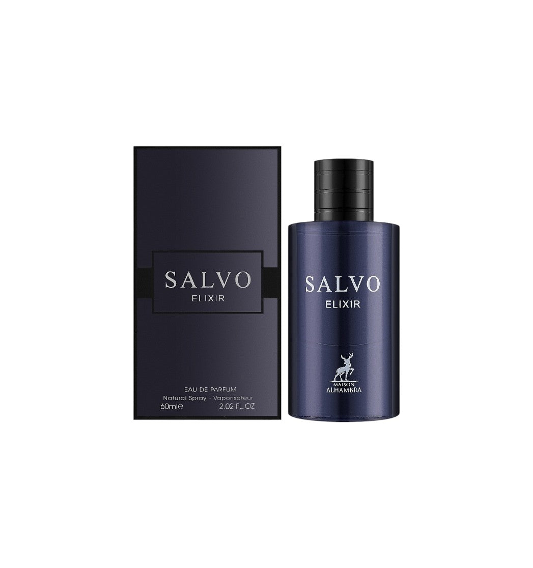 Eau de parfum Salvo Elixir Maison Alhambra 60 ML - PDS SHOP
