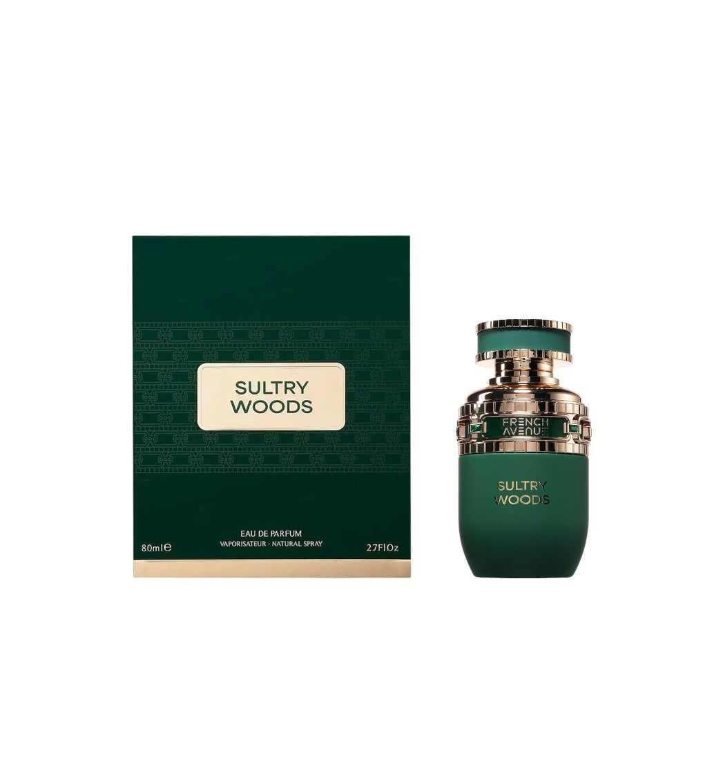 Eau de parfum Sultry Woods French Avenue 80 ML - PDS SHOP