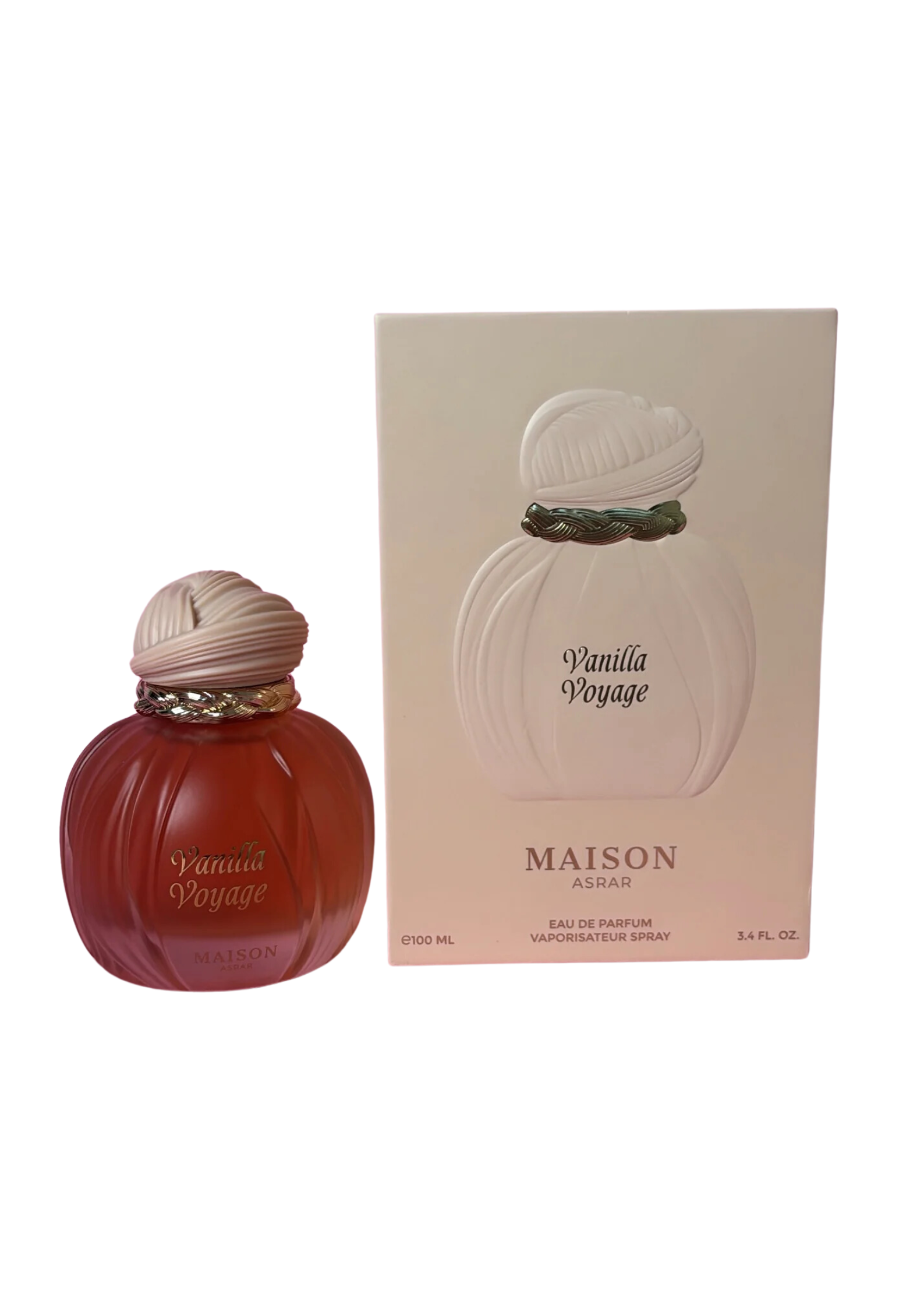 Eau de parfum Vanilla Voyage Maison Asrar 100 ML - PDS SHOP