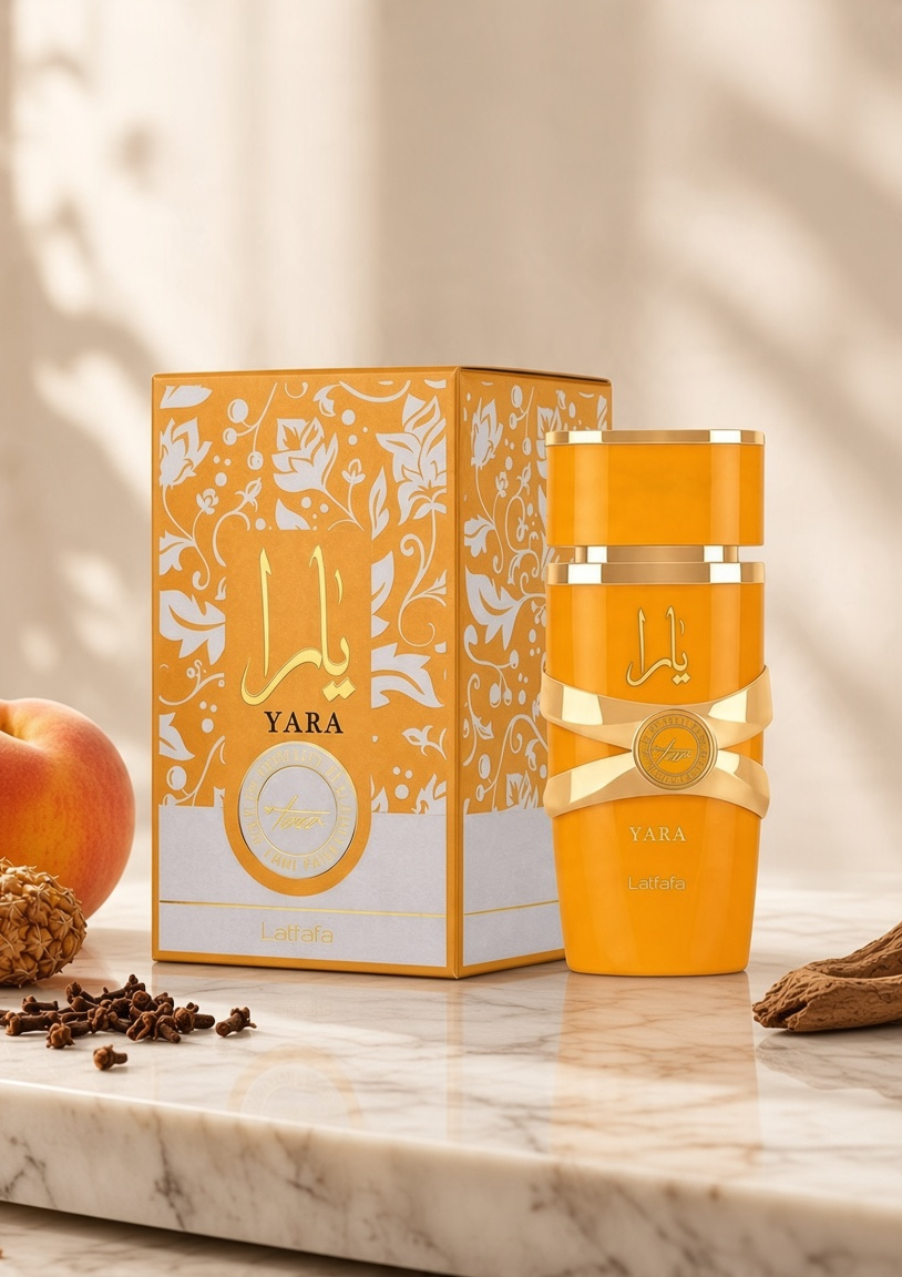 Eau de parfum Yara Tous Orange  - Lattafa 100 ML