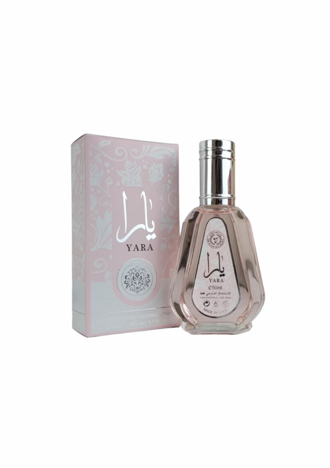 Eau de parfum Yara rose  Lattafa 50 ML - PDS SHOP