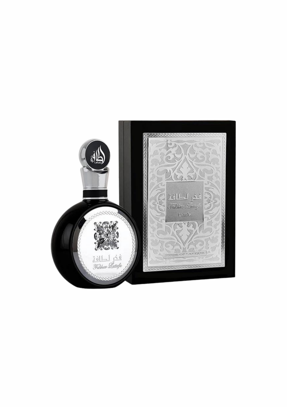 Eau de Parfum Fakhar Black silver - Lattafa 100 ML