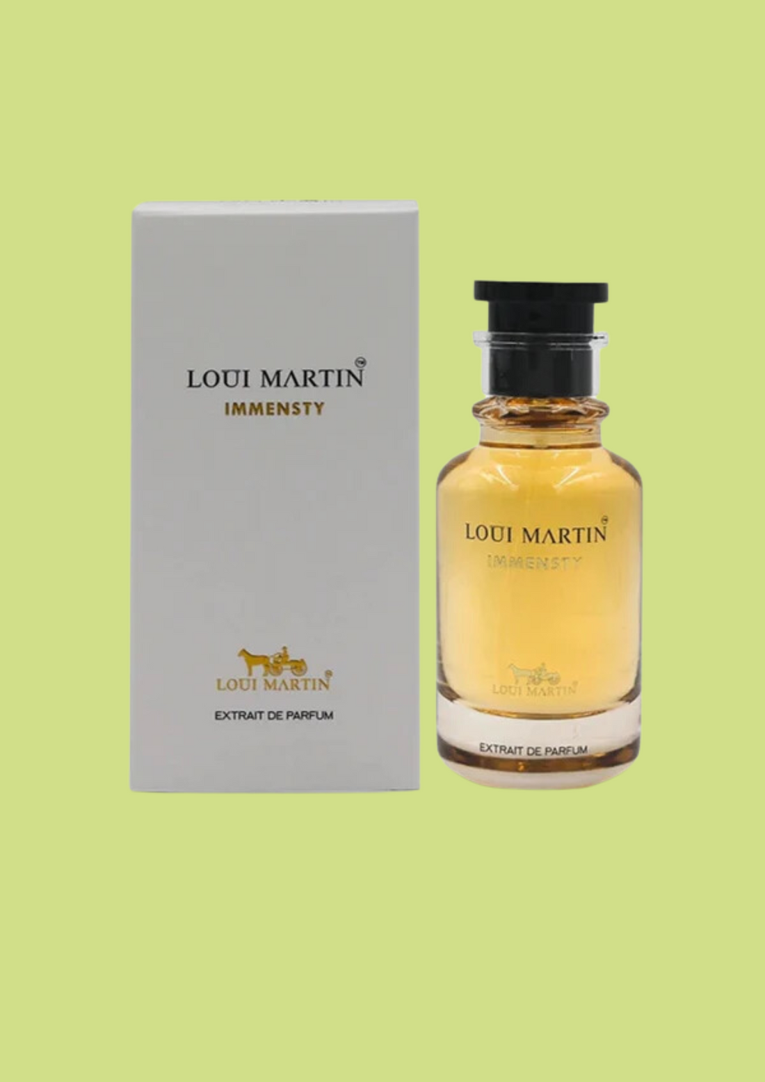 Extrait de Parfum Immensty - Loui Martin 100 ML