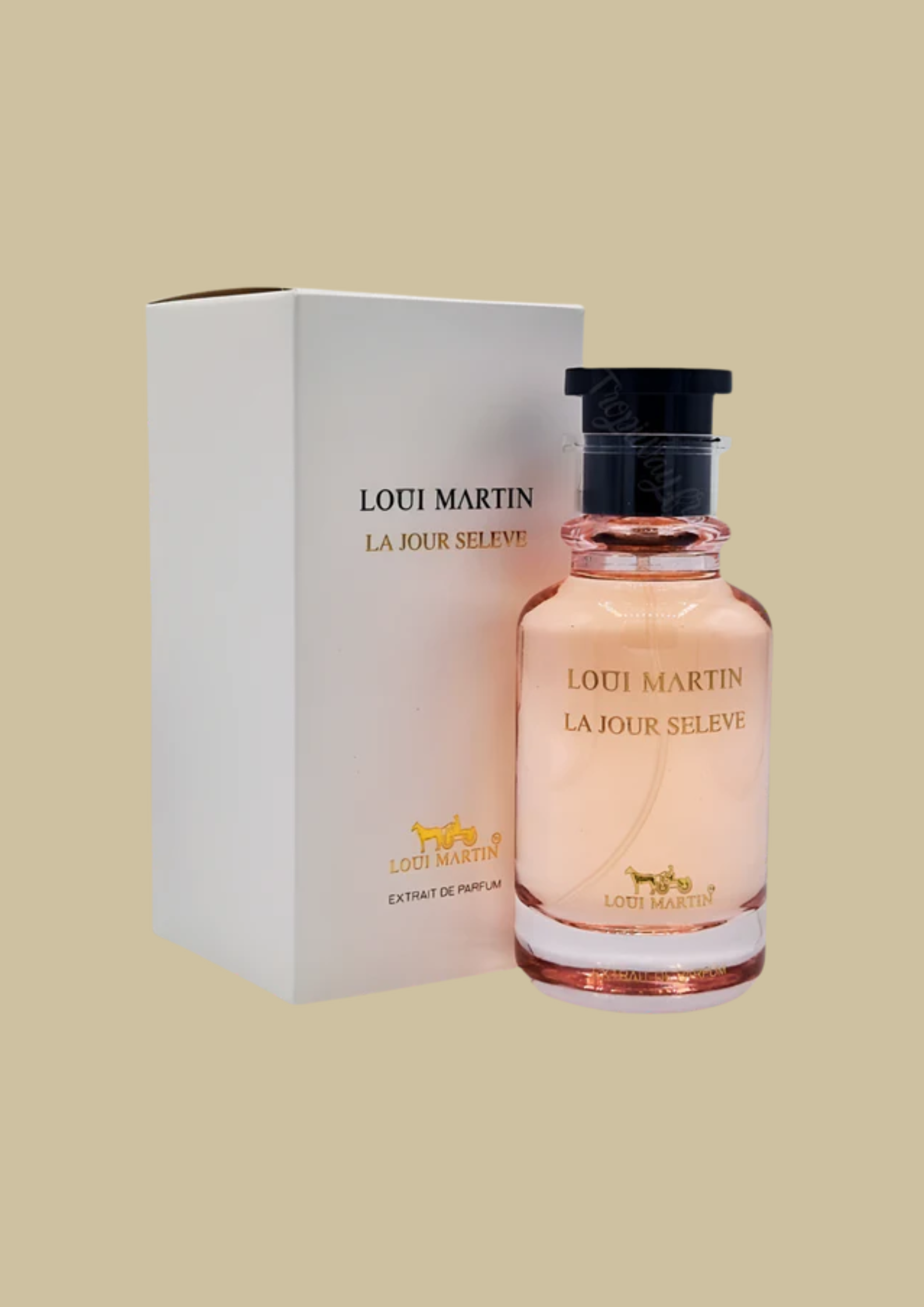 Eau de Parfum La Jour Seleve - Loui Martin 100ML