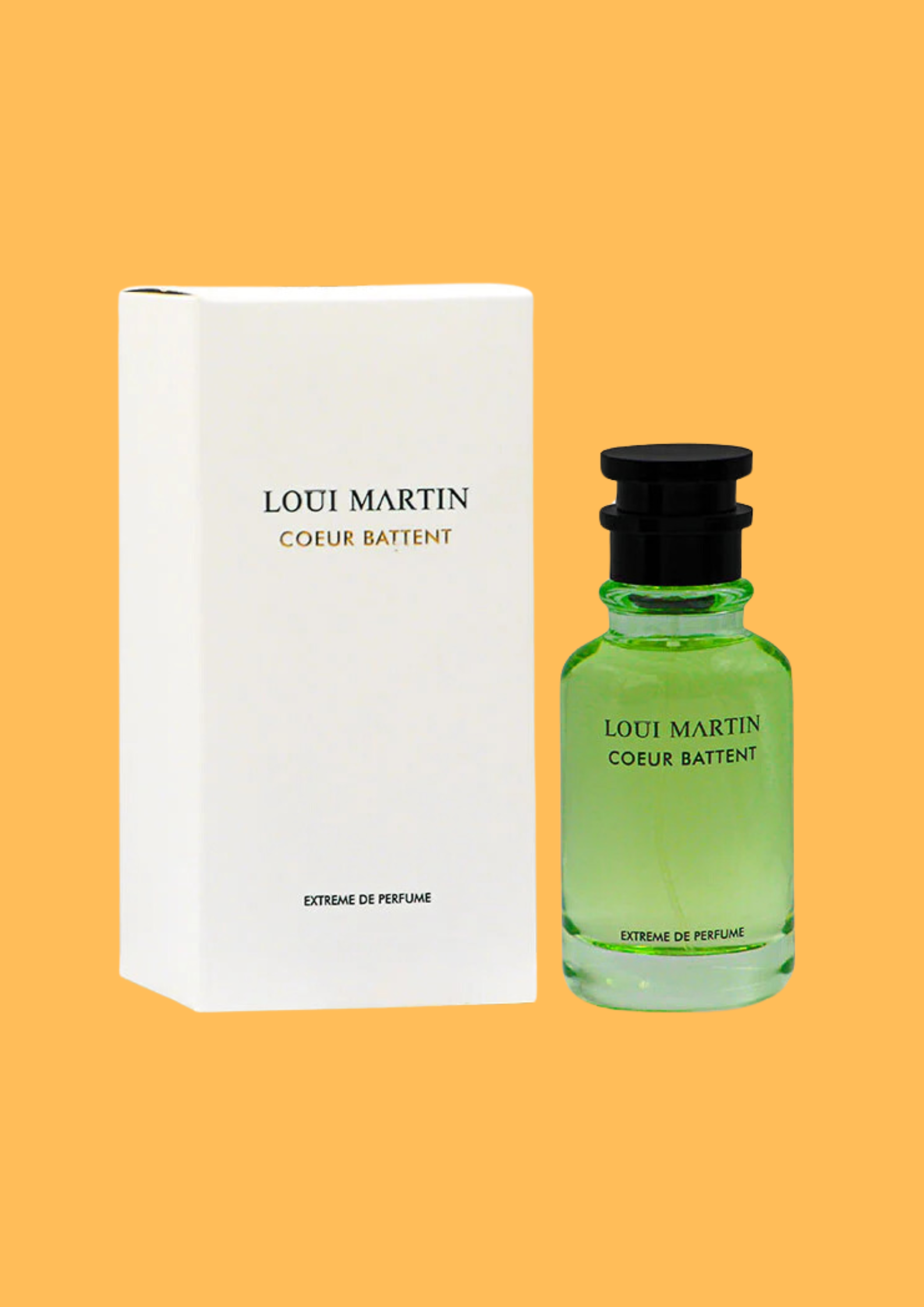 Eau de Parfum Coeur Battent - Loui Martin 100ML