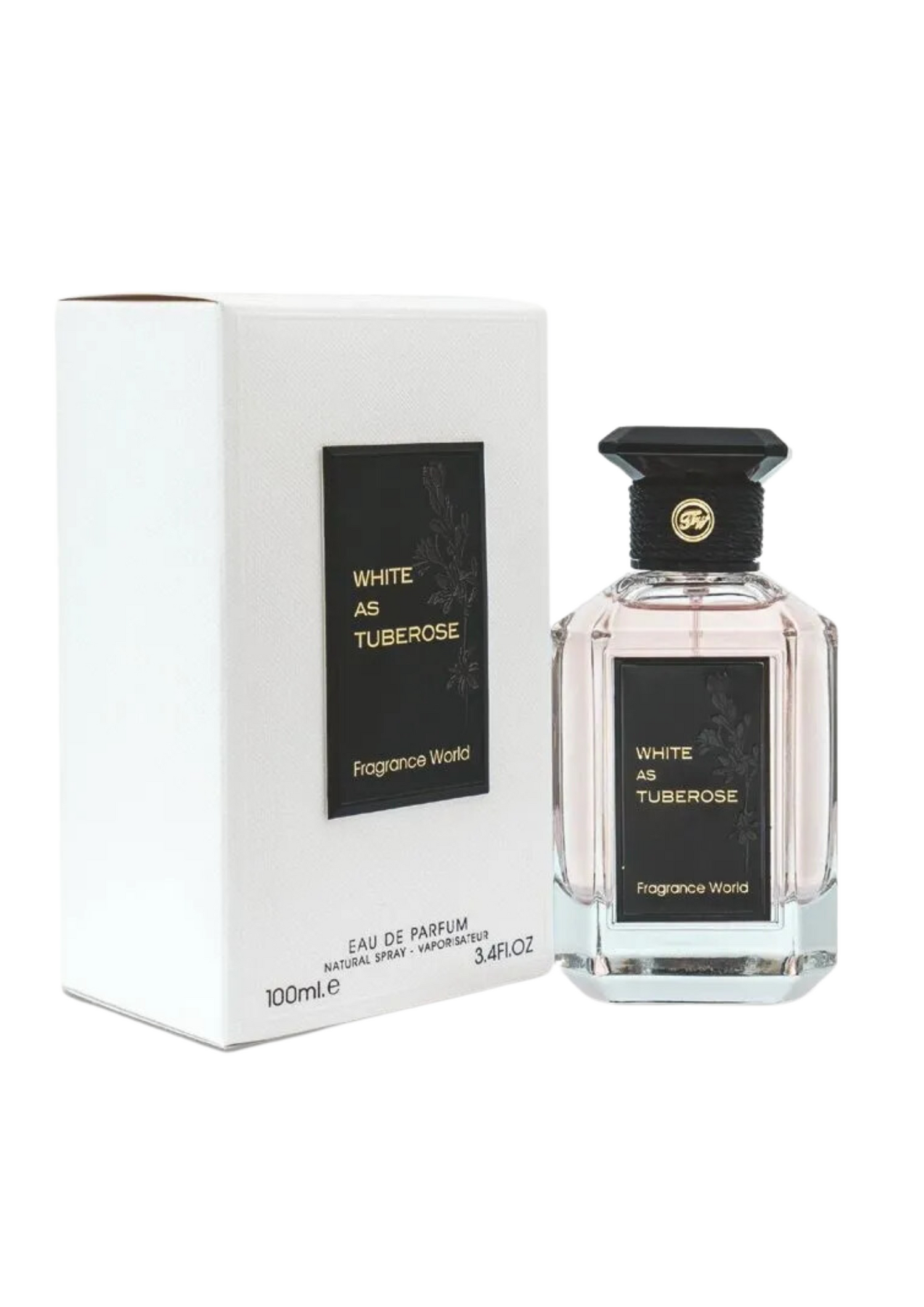 Eau de Parfum White as Tuberose - Fragrance World 100ML