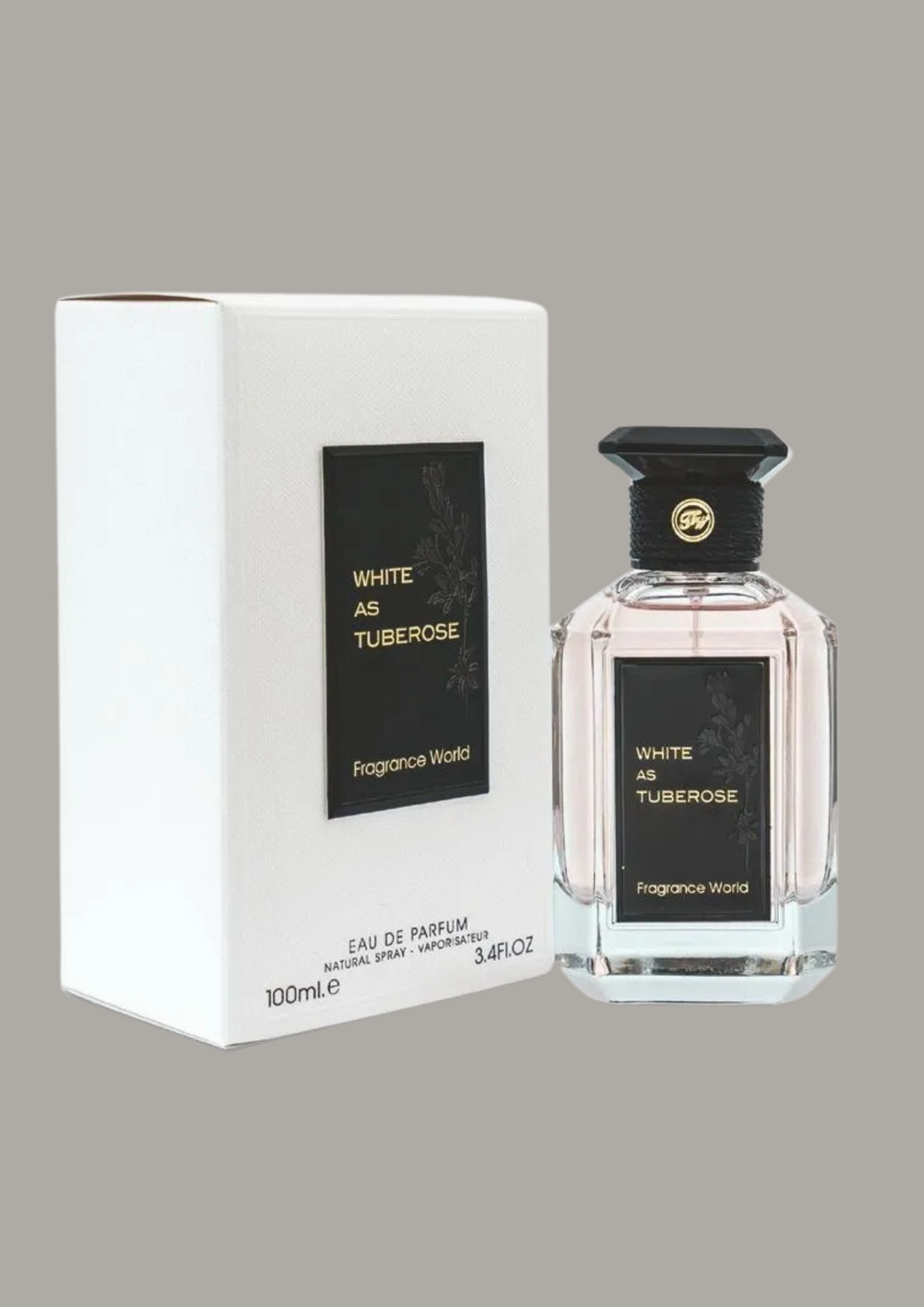 Eau de Parfum White as Tuberose - Fragrance World 100 ML