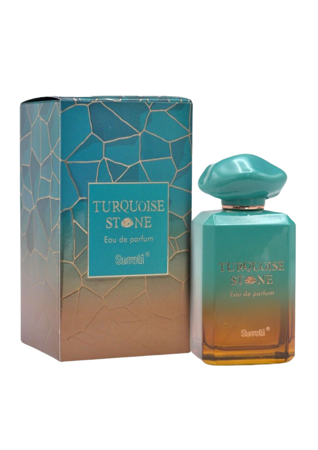 Eau de Parfum Turquoise Stone - Surrati 100 ML