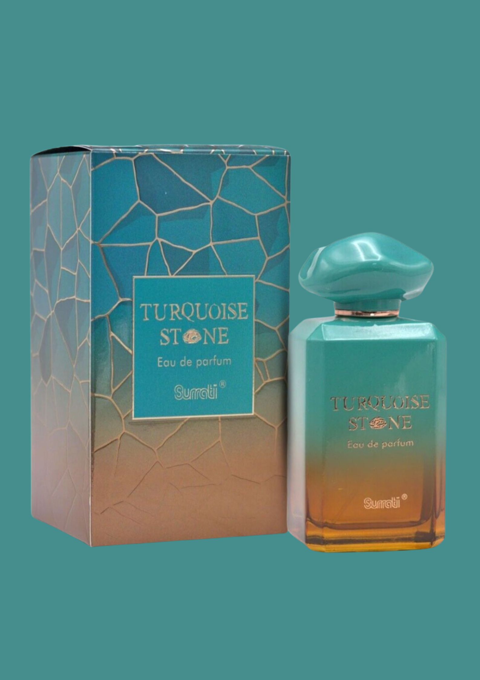 Eau de Parfum Turquoise Stone - Surrati 100 ML