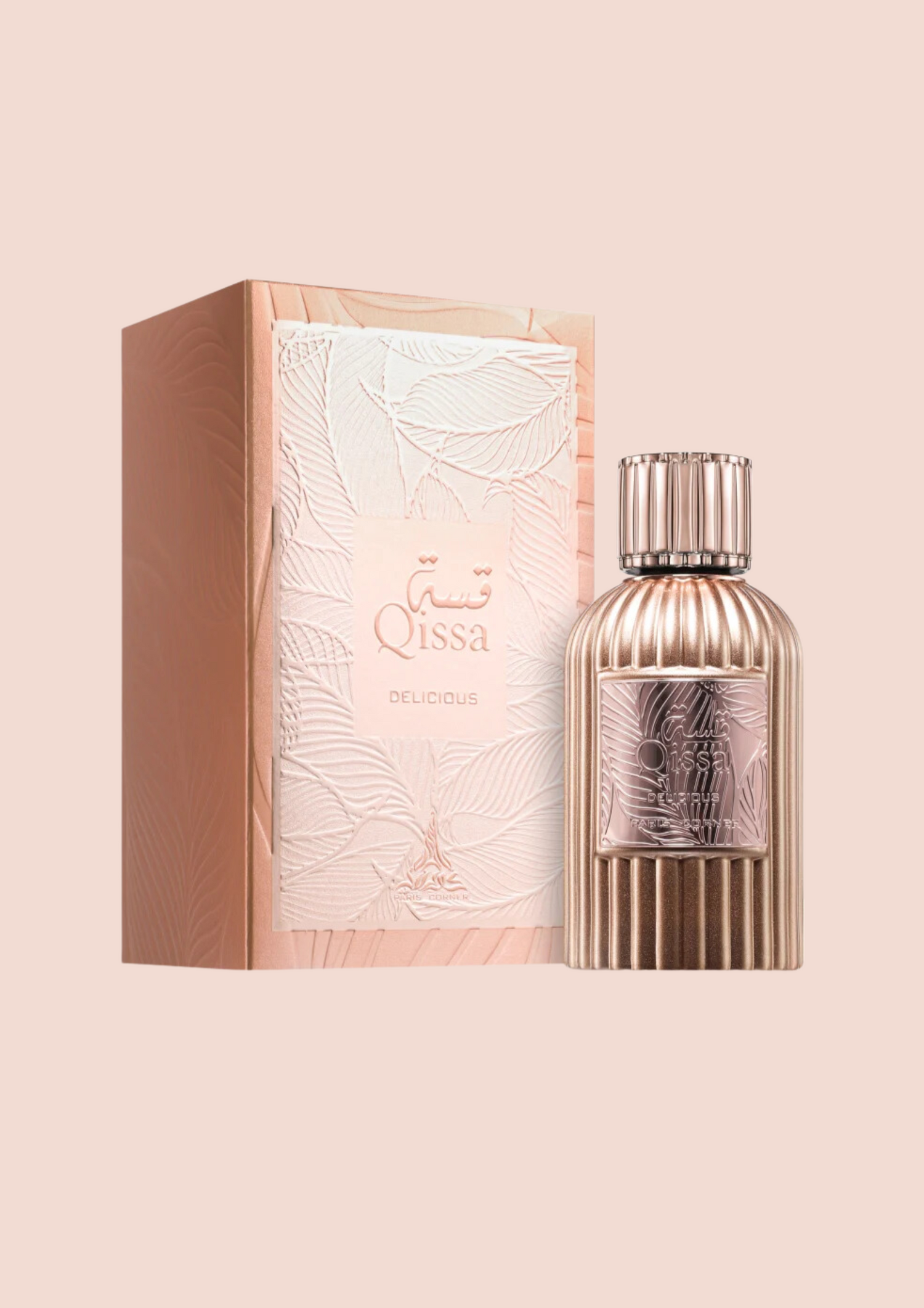 Eau de Parfum Qissa Delicious - Paris Corner 100 ML