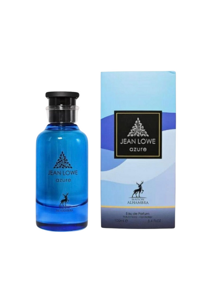 Eau de parfum AZURE Jean Lowe - Maison Alhambra 100 ML