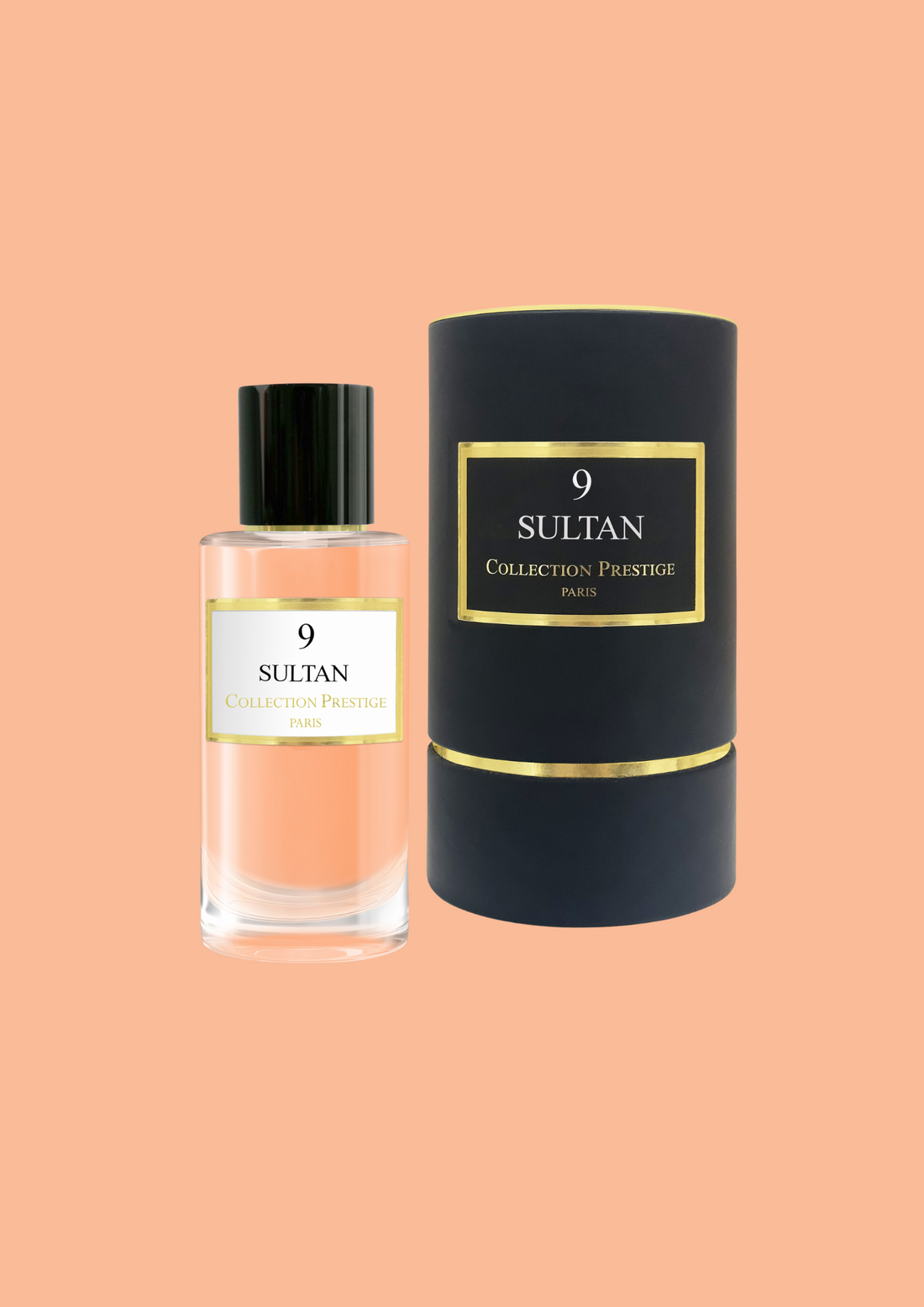 Extrait de Parfum Sultan N°9 - Collection Prestige Paris 50 ML