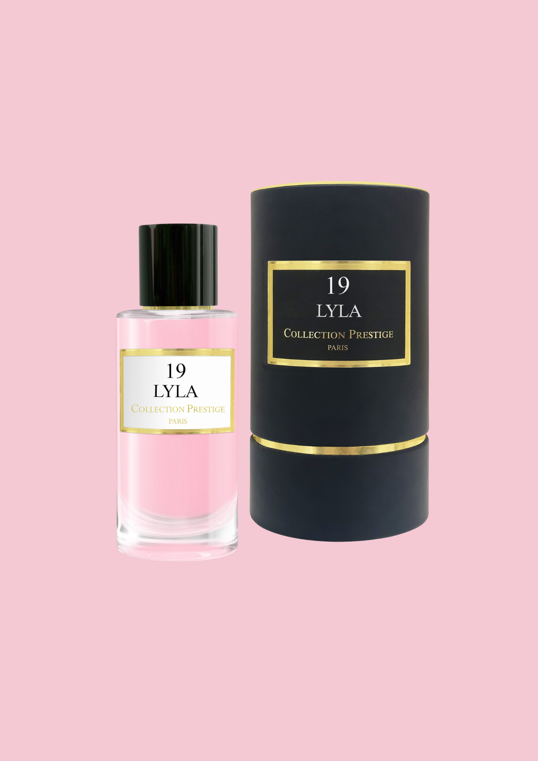 Extrait de Parfum Lyla N°19 - Collection Prestige Paris 50 ML